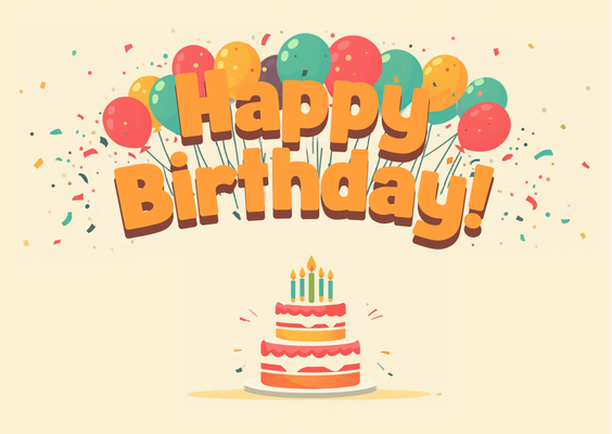 Birthday design