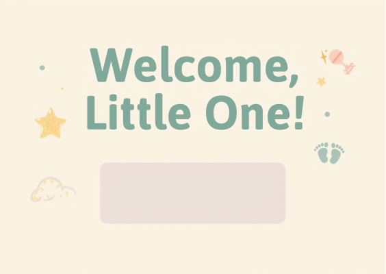 New baby design